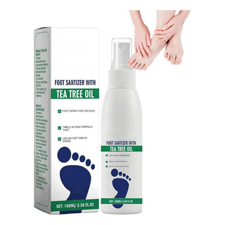 - Spray Desinfectante For Pies Con Aceite De Árbol De Té, - Spray Desinfectante For Pies Con Aceite De Árbol De Té,