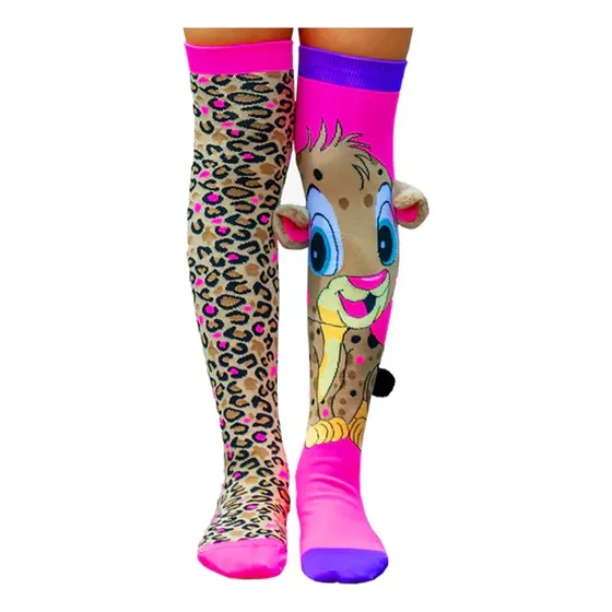 Calcetines De Cheeky Guepardo Para Niñas