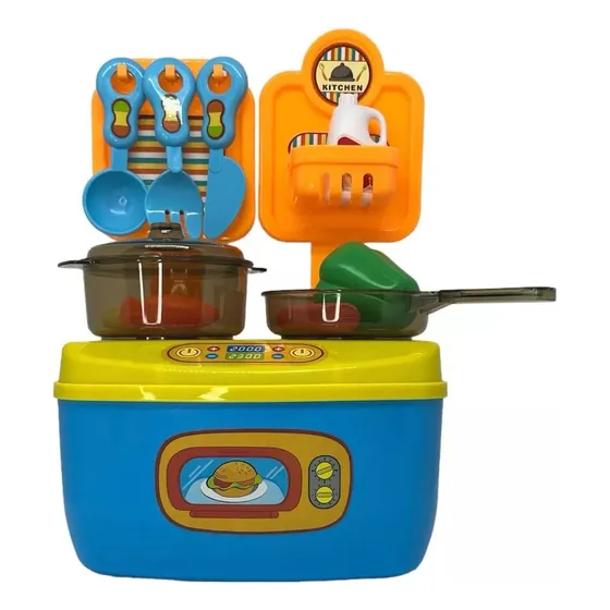 Valija Cocina Armable Kitchen Juguete Play Set Toyz