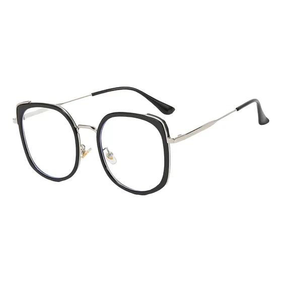 Lentes Lectura Bloqueo Rayos Azules Vintage Grandes Cuadrado