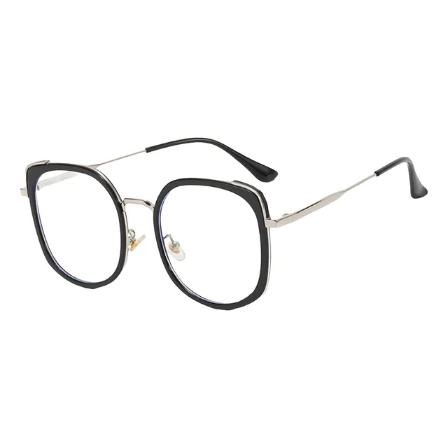 Lentes Lectura Bloqueo Rayos Azules Vintage Grandes Cuadrado