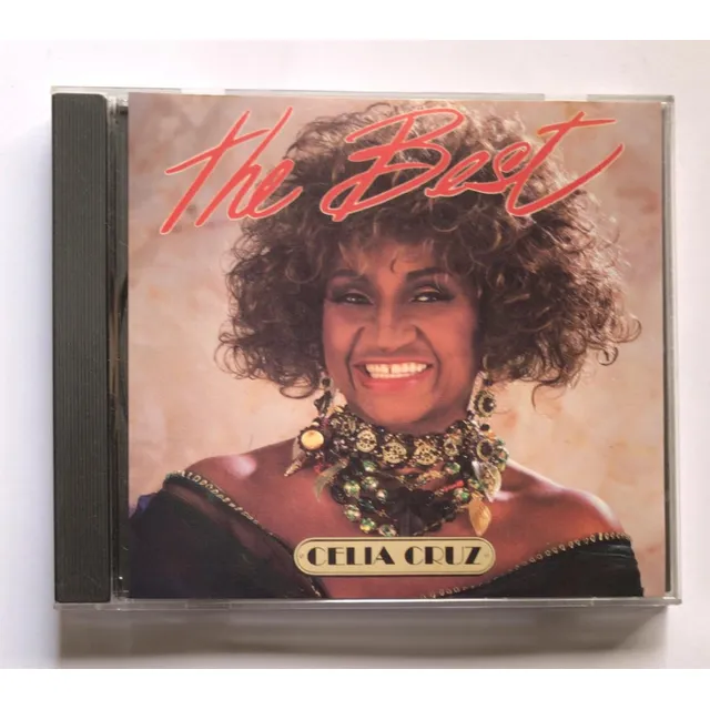 Celia Cruz The Best Cd Original Usado Qqk. Ag