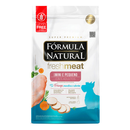 Fórmula Natural Fresh Meat Cães Adultos Mini E Pequeno 2,5kg Fórmula Natural Fresh Meat Cães Adultos Mini E Pequeno 2,5kg