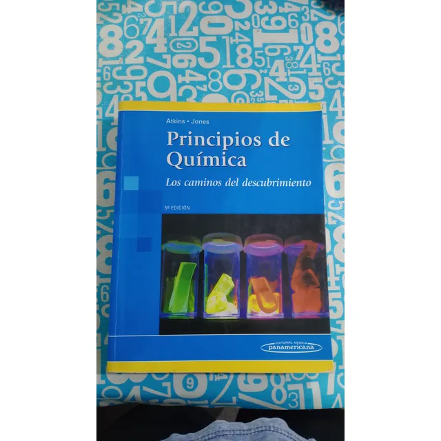 Principios De Quimica Atkins Jones