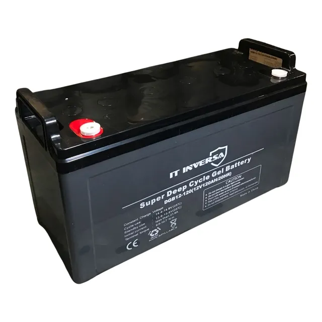 Bateria It Gel Ciclo Profundo 12v-200ah 2000ciclo