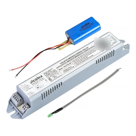 Balasto Autonomo De Emergencia Atomlux 1601litio-led