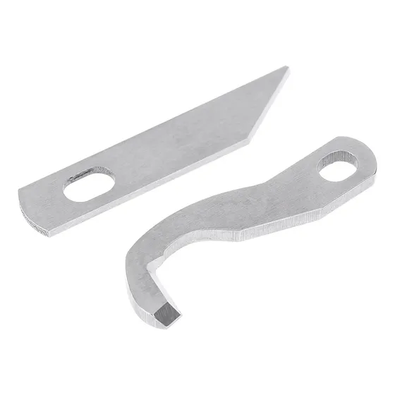 Cuchilla Superior E Inferior Para Overlock, Leer Descripción