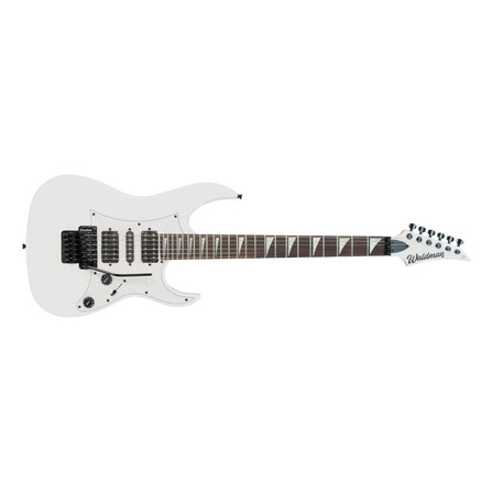 Guitarra Waldman Floyd Rose Wig 350 Wh Cor Branco Material Do Diapasão Madeira De Bordo Orientação Da Mão Destro Guitarra Waldman Floyd Rose Wig 350 Wh Cor Branco Material Do Diapasão Madeira De Bordo Orientação Da Mão Destro