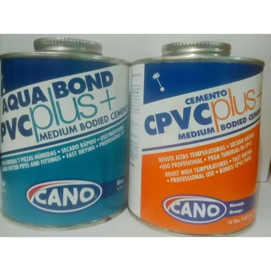 Pegamento Para Tubos Pvc Agua Caliente Y Fría 