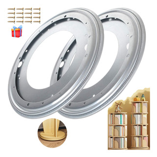 2pcs Base Giratoria 12 Pulgadas Para Muebles, 30.5 Cm 2pcs Base Giratoria 12 Pulgadas Para Muebles, 30.5 Cm