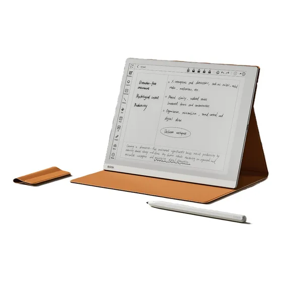 E-reader Boox Go 10.3 64gb Google Kit Stylus + Funda Smart