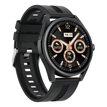 Smartwatch Awei H19 Reloj Inteligente 1.39 PuLG Negro
