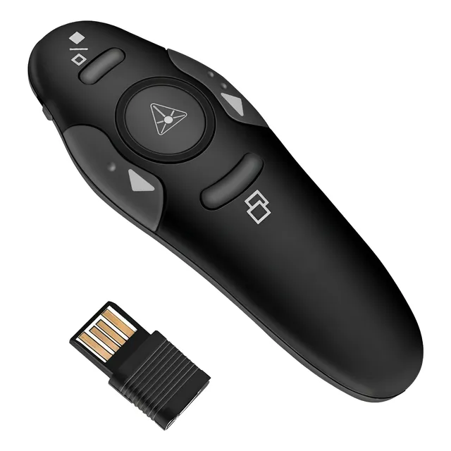 Apuntador Presentador De Diapositivas Usb 15 M