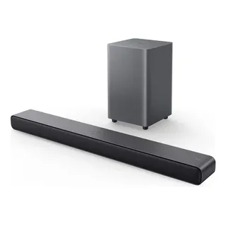 Soundbar TCL com Subwoofer sem fio Bluetooth 2.1 Canais HDMI ARC S55