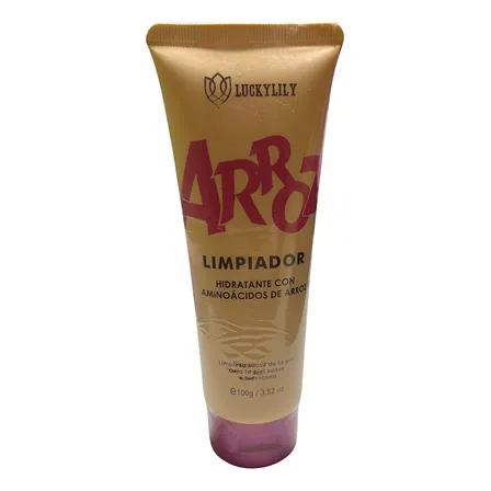 Limpiador Facial De Arroz Hidratante Jabon De Espuma Suave