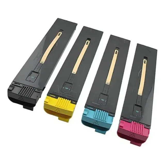 4 Toner Compatible Con Color C60 C70 006r01659/60/61/62 Bk/y/c/m