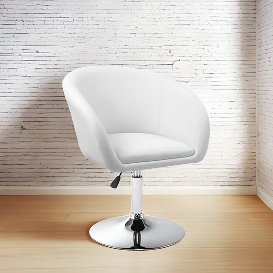 Sillón Butaca Silla Peluqueria Oficina Eco Cuero Premium