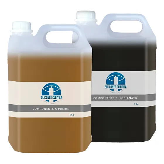 Kit Espuma Expansiva A Poliol 5kg + B Isocianato 5kg (10kg)