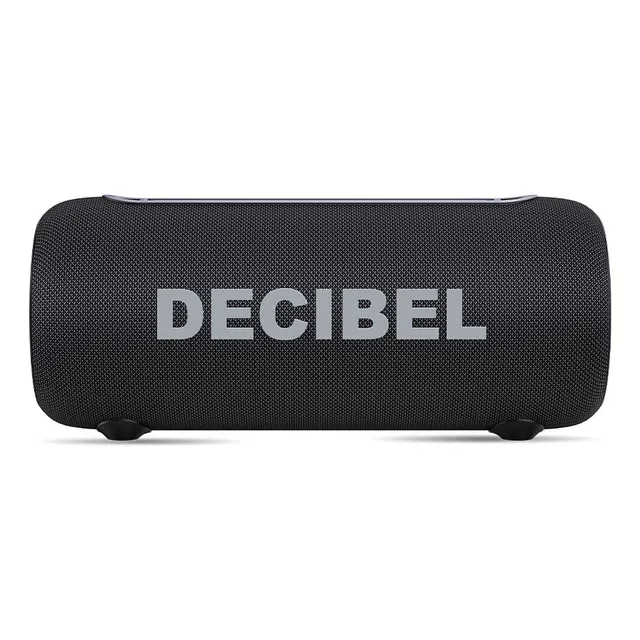 Parlante Bt Decibel Soundbox Lite 13w Rms 9h Ipx5 Rgb Negro