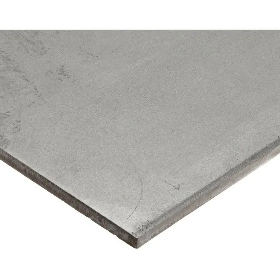 Placa Acero Inoxidable T304 1/4'' (120cm X 120cm)