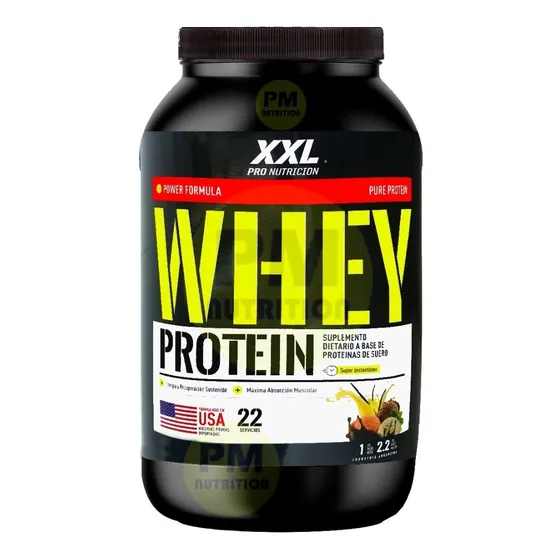 Proteina Xxl Pro Nutrition Whey Protein 1 Kg 