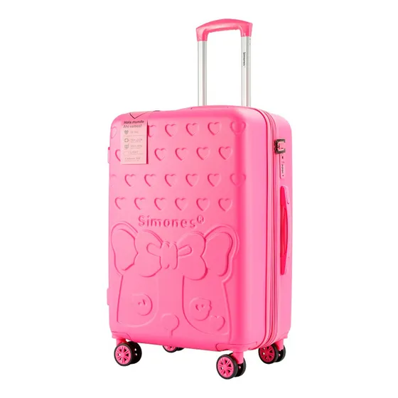 Valija Carry On Cabina Viaje Chica Simones