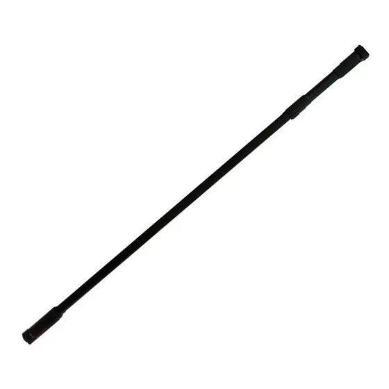 Tubo Extensor Suporte Cortina Banheiro Box De 70cm A 1,20m