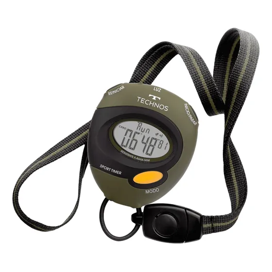 Cronômetro Technos Digital Timer Regressivo Alarme Yp2151/8p