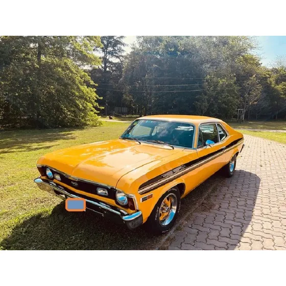 Chevrolet Chevy Coupe Motor 250 Ss Color Amarillo