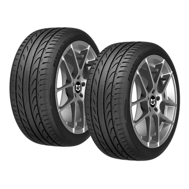 Set 2 Llantas G-max Rs General Tire 225/50r17 94w Sl