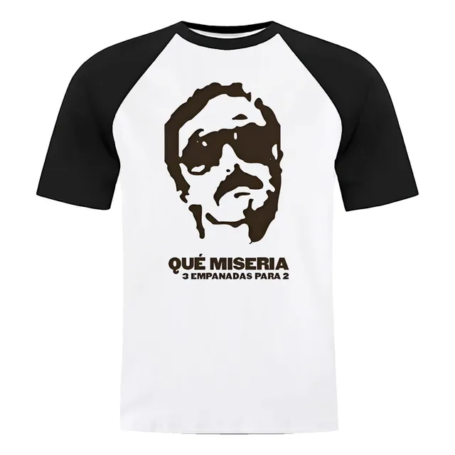 Remera 3 Empanadas - Brandoni Esperando La Carroza Unisex