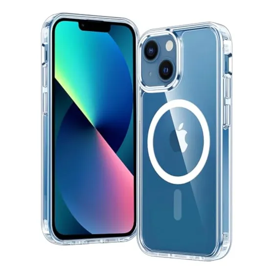 Fntcase Funda Para iPhone 13 Mini: Funda Magnética