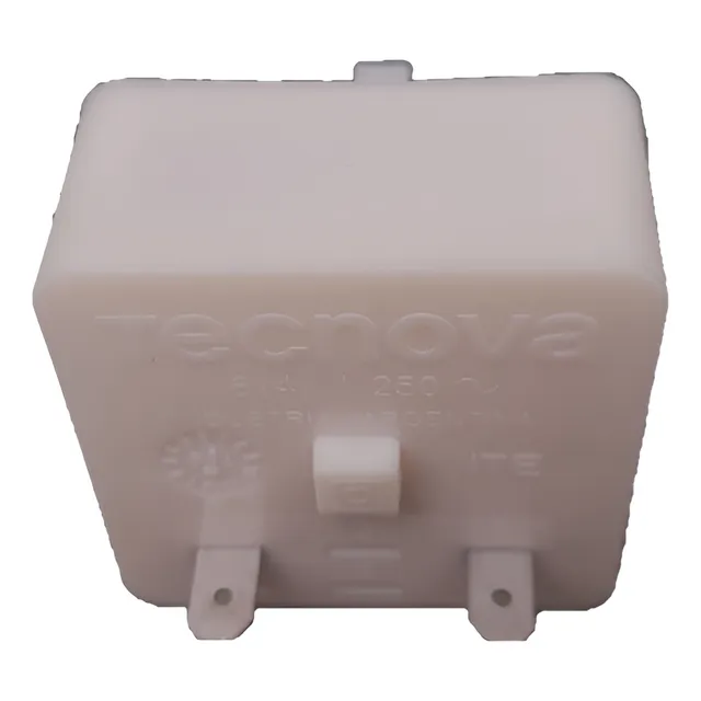 Reloj Timer Tecnova Lavarropas Eje Cuadrado Dos Contactos