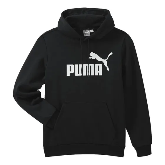 Buzo Puma Capucha Sudadera Logo Grande Essentials Original