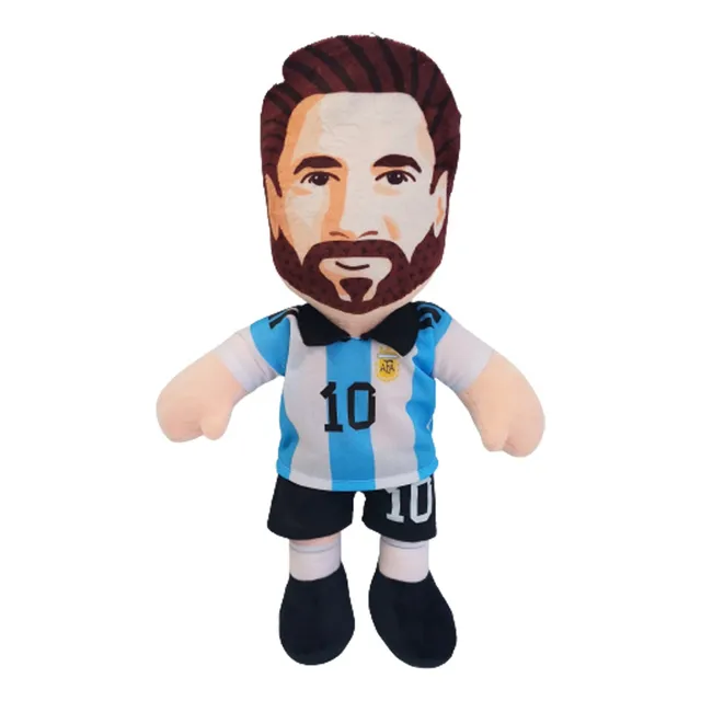 Messi Argentina Peluche 40cm Muñeco Uniforme Argentina