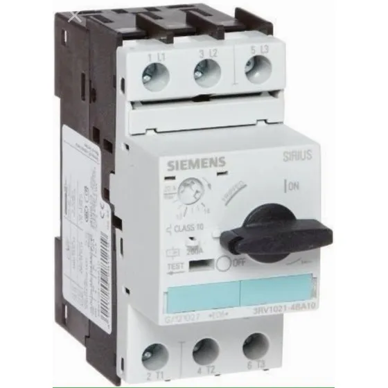 Guarda Motor Siemens 14-20 Amp 3rv1021-4ba10 Nuevo Caja