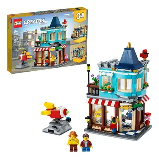 Lego Creator 3en1 Tienda De Juguetes Townhouse 31105, ... Lego Creator 3en1 Tienda De Juguetes Townhouse 31105, ...