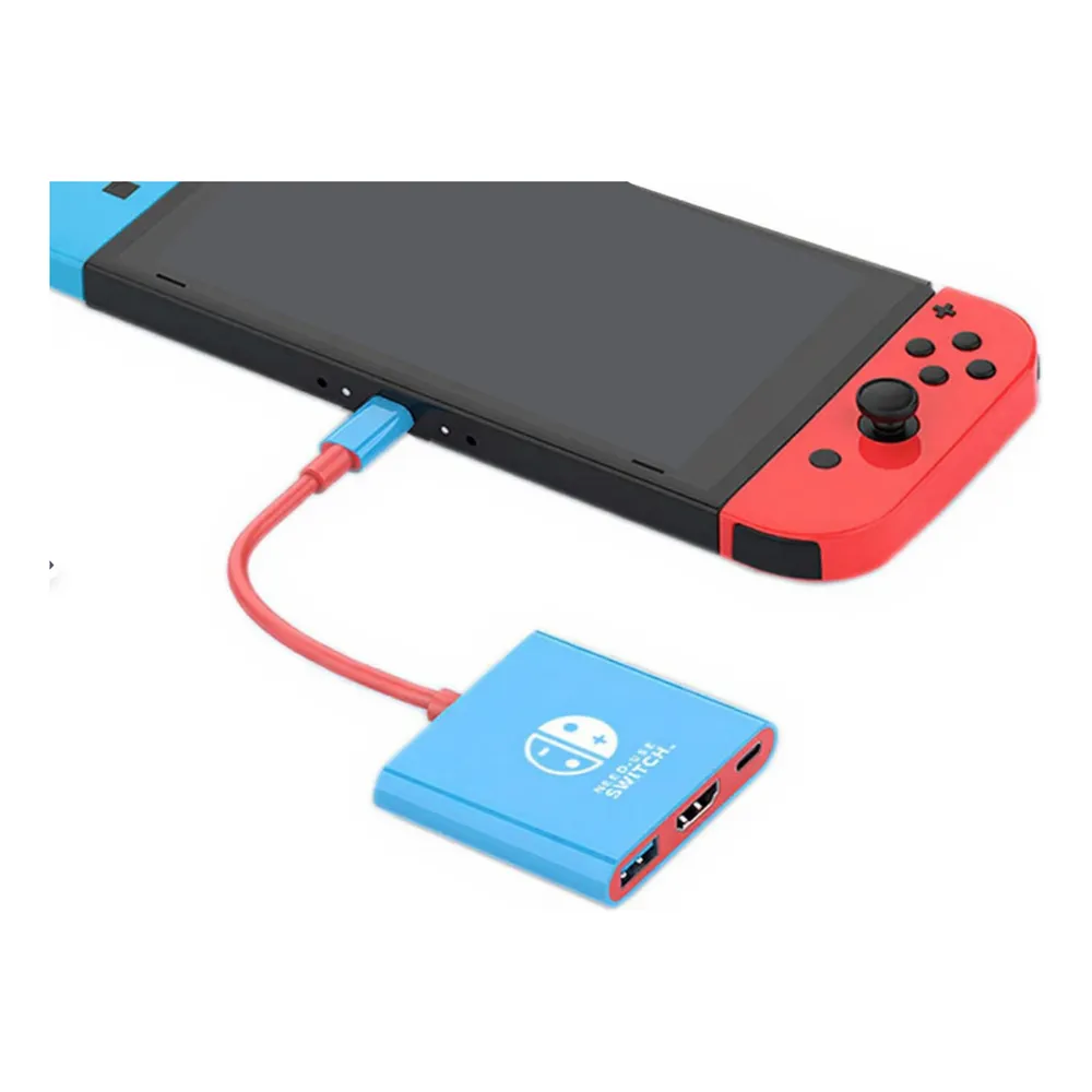 Estación De Usb C Para Nintendo Switch Tv Hdmi Adaptador
