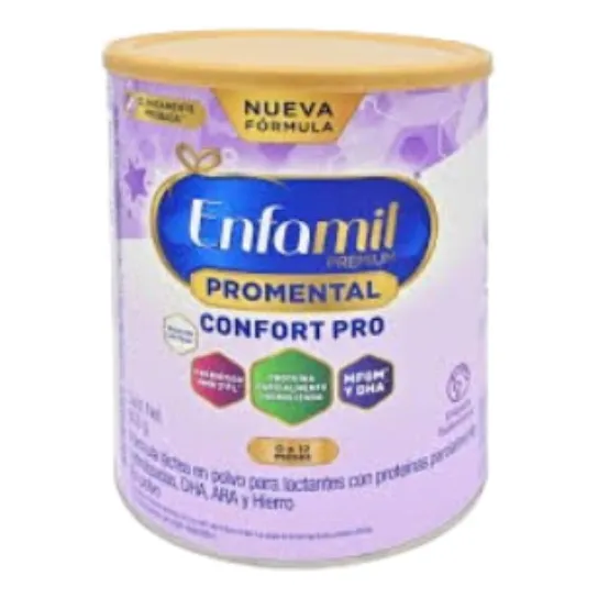 Fórmula Infantil Enfamil Confort Pro Etapa 1 800g X3