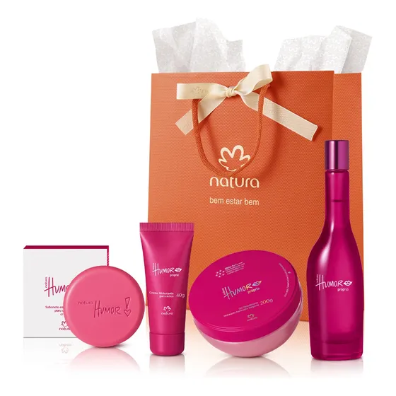 Kit Natura Humor Propio 5 En 1