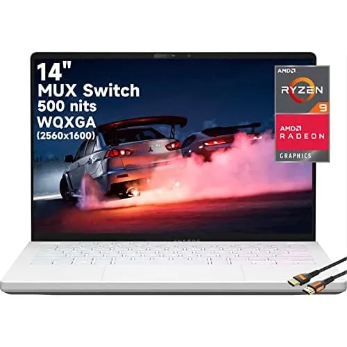 Laptop Asus - Rog Zephyrus 14 Wqxga 120hz Gaming Amd Ryze