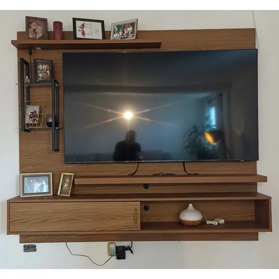 Tv Samsung 65 Crystal Uhd Con Mueble