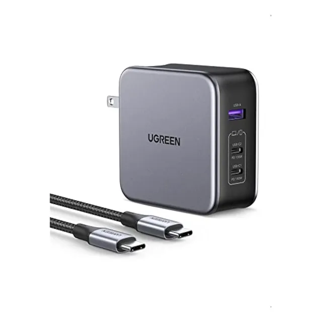 Ugreen Cargador Usb C De 140 W, Cargador Mac Book