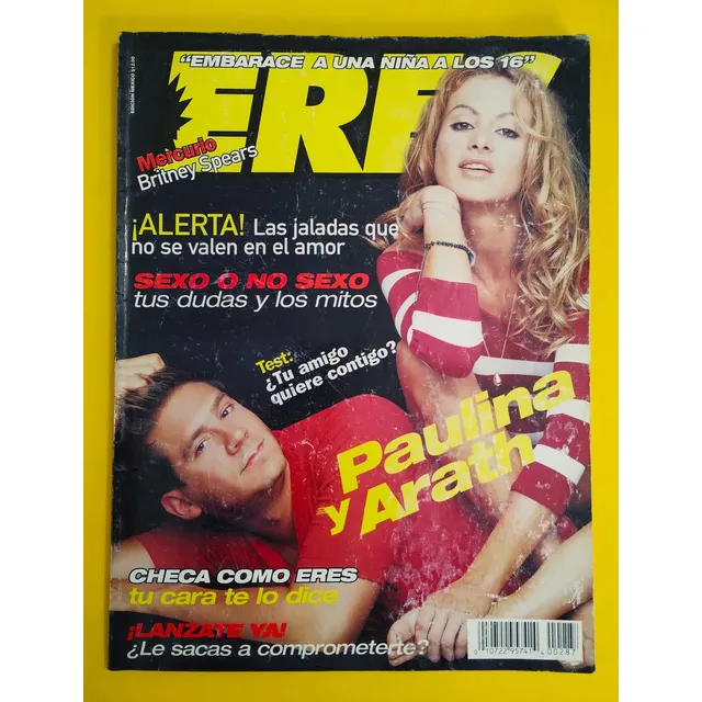 Paulina Rubio Arath Torre Eres Litzy Mercurio Jeans Britney