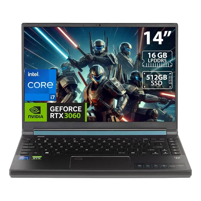 Notebook Acer Predator Triton 300 Se 3k I7-12700h 64gb 1tb
