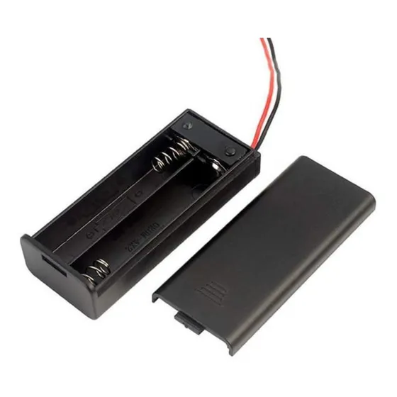 Micro Bit Porta Baterias  Aaa 2u Con On Off