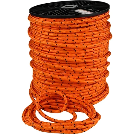 Corda Dinâmica Polipropileno 12mm 110m Starfer Para Amarração Carga Barco