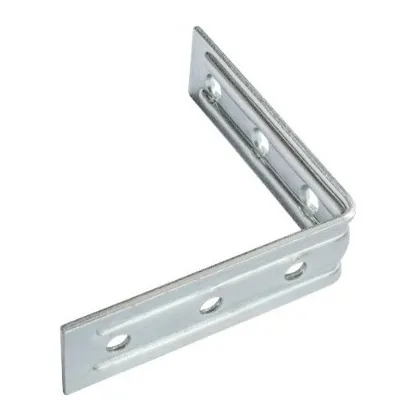 Escuadra Refuerzo 4 Pulgadas Marca Induma Pack 2 Unidades