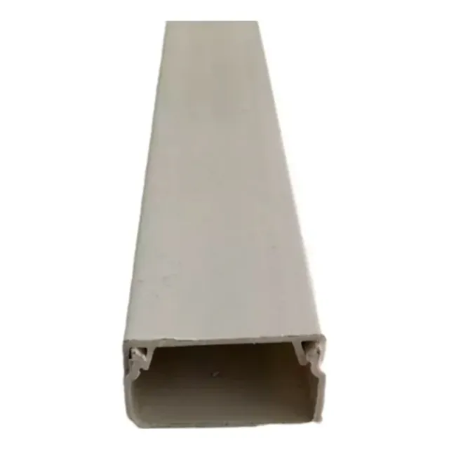 Canaletas Plásticas Adhesiva Pvc 20x12 Mm (caja 10und)
