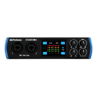 Interface De Áudio Presonus Studio 26c Interface De Áudio Presonus Studio 26c